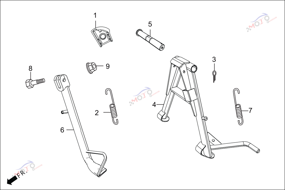 Frame Diagram